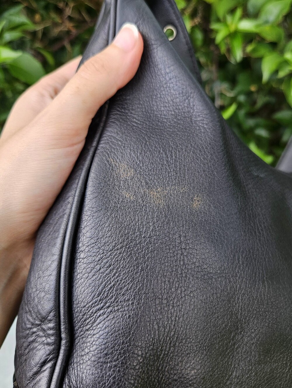 Vintage Coach Zoe Hobo 9342 Black Leather Shoulder Bag Y2K 2002 - Picture 8 of 12